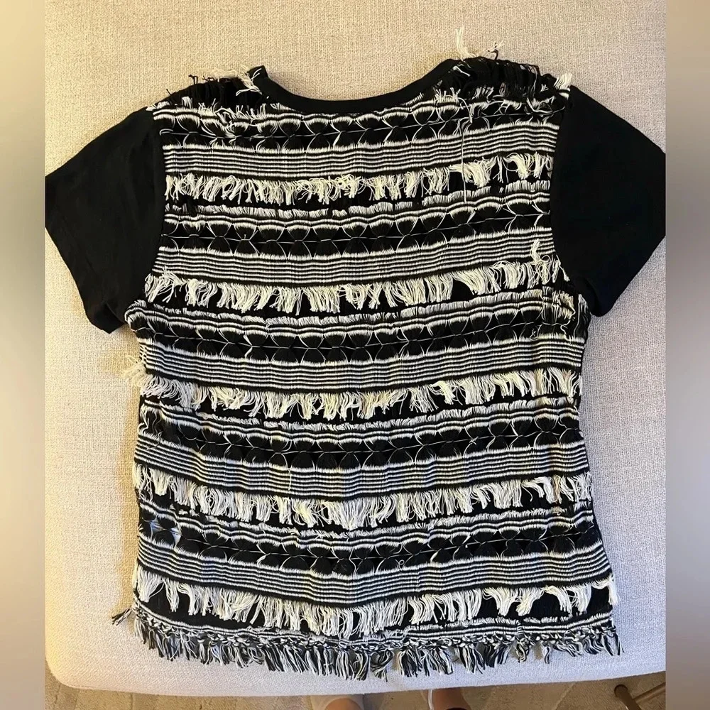 Sea New York Embroidery Crew Neck Shirt Navy size XL - Picture 8 of 8